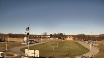 Weather camera view of Upper Dauphin Area HS.
