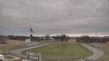 Weather camera view of Upper Dauphin Area HS.