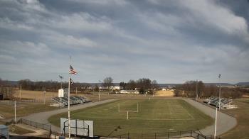 Weather camera view of Upper Dauphin Area HS.