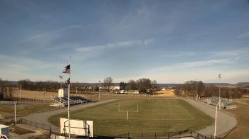 Weather camera view of Upper Dauphin Area HS.