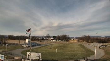 Weather camera view of Upper Dauphin Area HS.