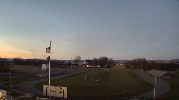 Weather camera view of Upper Dauphin Area HS.