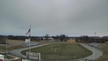 Weather camera view of Upper Dauphin Area HS.