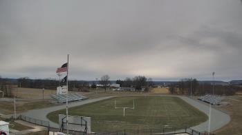 Weather camera view of Upper Dauphin Area HS.