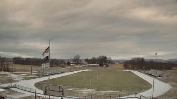 Weather camera view of Upper Dauphin Area HS.