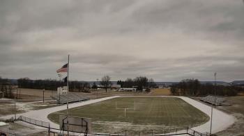 Weather camera view of Upper Dauphin Area HS.