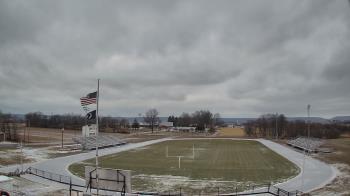 Weather camera view of Upper Dauphin Area HS.