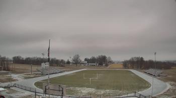 Weather camera view of Upper Dauphin Area HS.