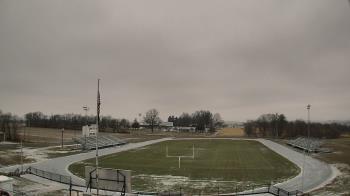 Weather camera view of Upper Dauphin Area HS.