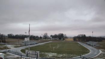 Weather camera view of Upper Dauphin Area HS.
