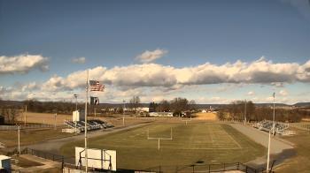 Weather camera view of Upper Dauphin Area HS.