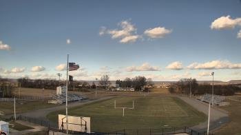 Weather camera view of Upper Dauphin Area HS.