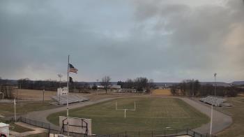 Weather camera view of Upper Dauphin Area HS.