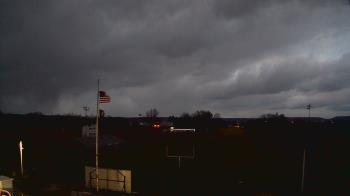 Weather camera view of Upper Dauphin Area HS.