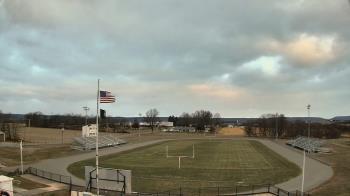 Weather camera view of Upper Dauphin Area HS.