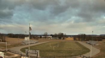 Weather camera view of Upper Dauphin Area HS.