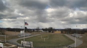 Weather camera view of Upper Dauphin Area HS.