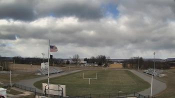 Weather camera view of Upper Dauphin Area HS.