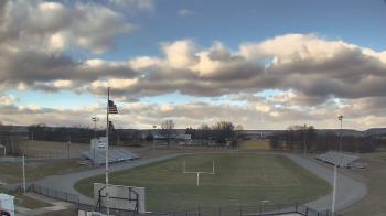 Weather camera view of Upper Dauphin Area HS.