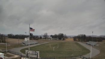 Weather camera view of Upper Dauphin Area HS.