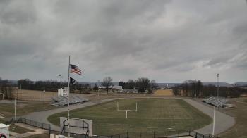 Weather camera view of Upper Dauphin Area HS.