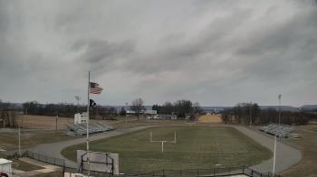 Weather camera view of Upper Dauphin Area HS.