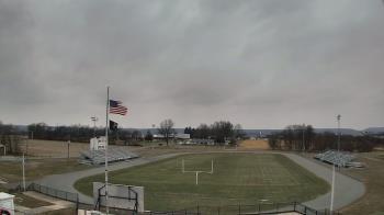 Weather camera view of Upper Dauphin Area HS.