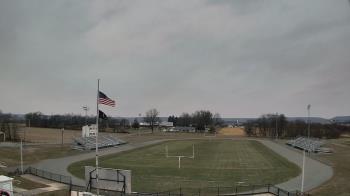 Weather camera view of Upper Dauphin Area HS.