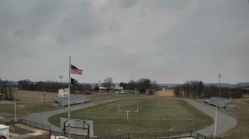 Weather camera view of Upper Dauphin Area HS.