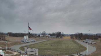 Weather camera view of Upper Dauphin Area HS.