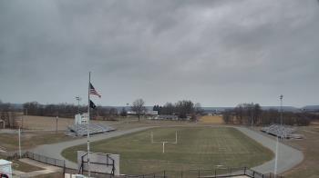 Weather camera view of Upper Dauphin Area HS.