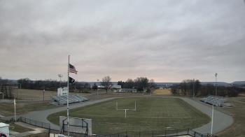 Weather camera view of Upper Dauphin Area HS.
