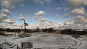 Weather camera view of Upper Dauphin Area HS.
