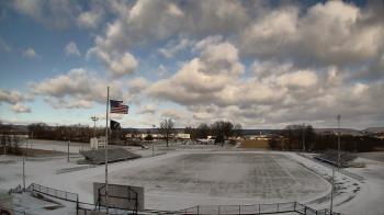 Weather camera view of Upper Dauphin Area HS.
