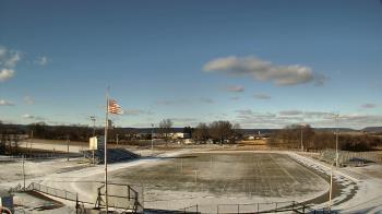 Weather camera view of Upper Dauphin Area HS.