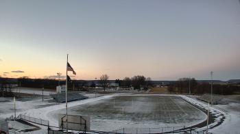 Weather camera view of Upper Dauphin Area HS.