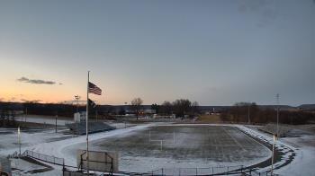 Weather camera view of Upper Dauphin Area HS.