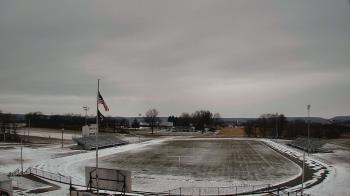 Weather camera view of Upper Dauphin Area HS.