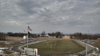 Weather camera view of Upper Dauphin Area HS.