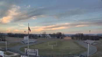 Weather camera view of Upper Dauphin Area HS.