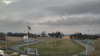 Weather camera view of Upper Dauphin Area HS.