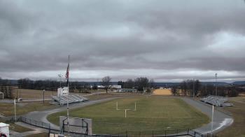 Weather camera view of Upper Dauphin Area HS.