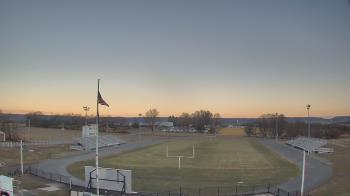 Weather camera view of Upper Dauphin Area HS.