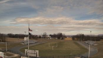 Weather camera view of Upper Dauphin Area HS.