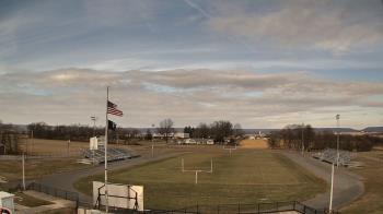 Weather camera view of Upper Dauphin Area HS.