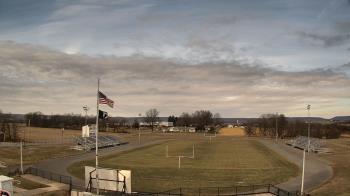 Weather camera view of Upper Dauphin Area HS.