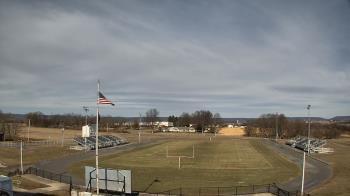 Weather camera view of Upper Dauphin Area HS.