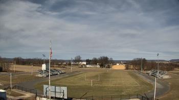 Weather camera view of Upper Dauphin Area HS.