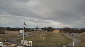 Weather camera view of Upper Dauphin Area HS.