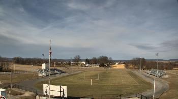 Weather camera view of Upper Dauphin Area HS.